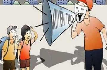 CẢNH GIÁC TRƯỚC HOẠT ĐỘNG LỢI DỤNG LĨNH VỰC GIÁO DỤC & ĐÀO TẠO ĐỂ CHỐNG PHÁ ĐẢNG, NHÀ NƯỚC CỦA CÁC THẾ LỰC THÙ ĐỊCH